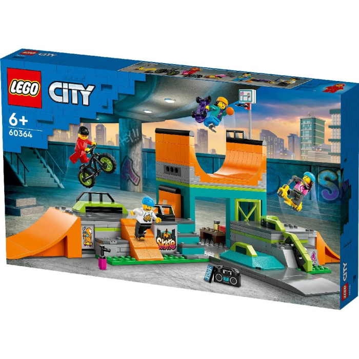 LEGO CITY PARC PENTRU SKATEBOARD 60364 [5]