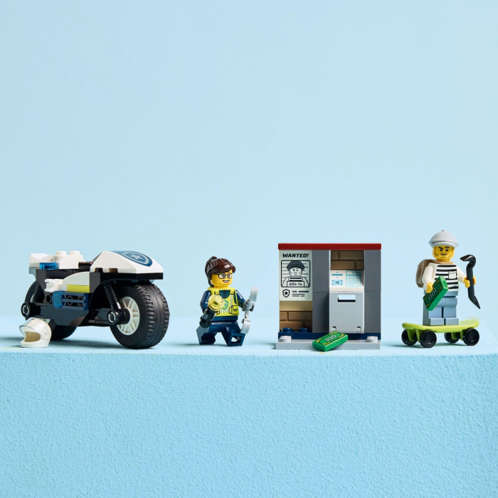 LEGO CITY URMARIRE CU MOTOCICLETA DE POLITIE 60455 [5]