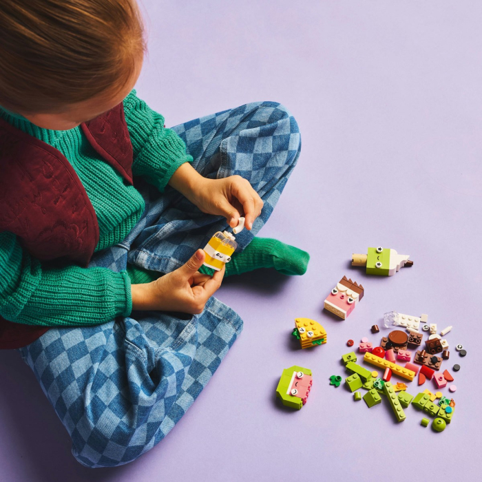 LEGO CLASSIC ALIMENTE CREATIVE 11039 [4]