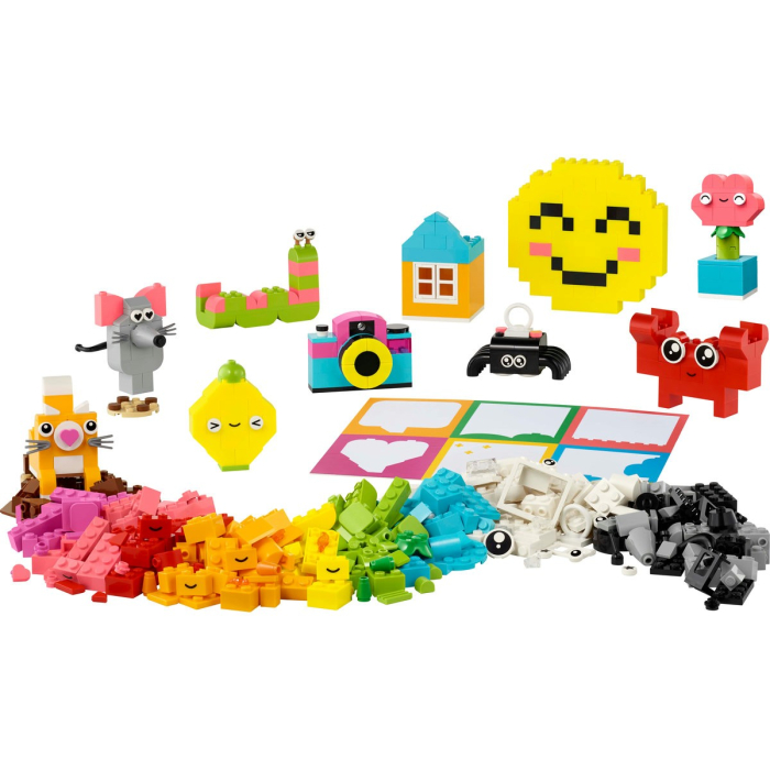 LEGO CLASSIC CUTIA CREATIVITATII SI A VESELIEI 11042 [2]