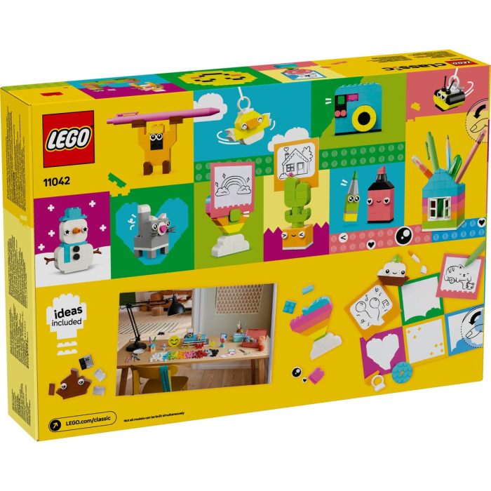 LEGO CLASSIC CUTIA CREATIVITATII SI A VESELIEI 11042 [8]