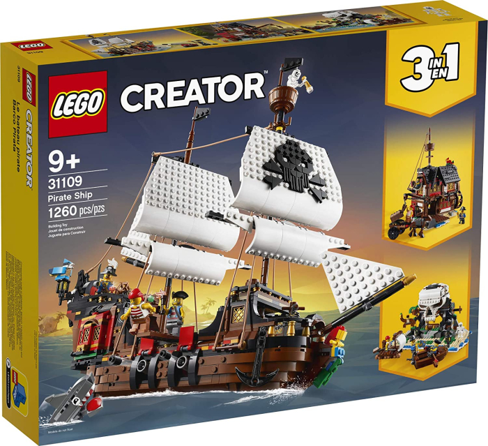 LEGO CORABIE DE PIRATI [1]