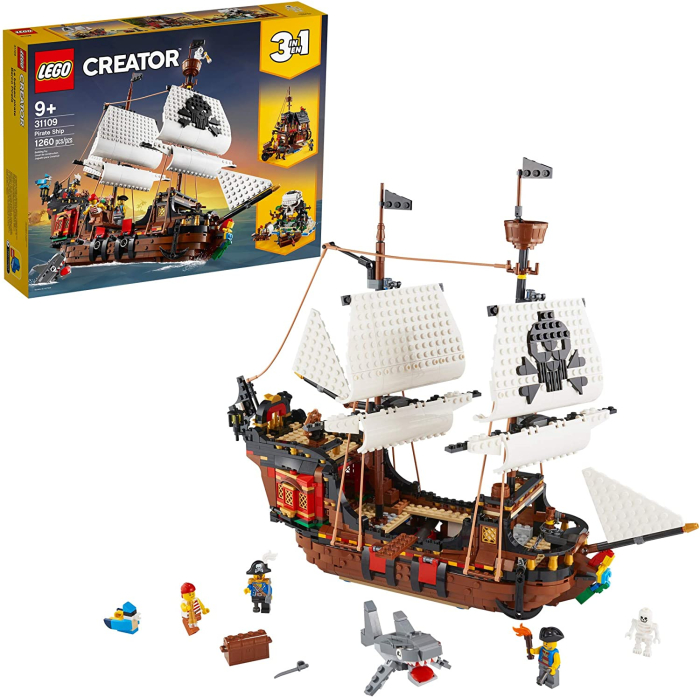 LEGO CORABIE DE PIRATI [6]