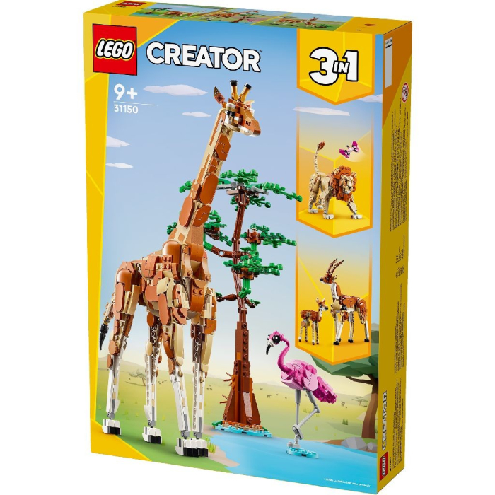 LEGO CREATOR 3IN1 ANIMALE SALBATICE DIN SAFARI 31150 [5]