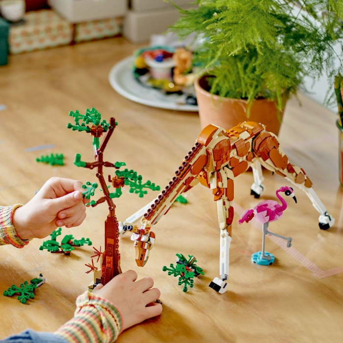 LEGO CREATOR 3IN1 ANIMALE SALBATICE DIN SAFARI 31150 [4]