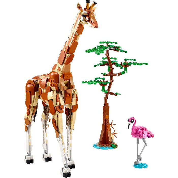 LEGO CREATOR 3IN1 ANIMALE SALBATICE DIN SAFARI 31150 [2]
