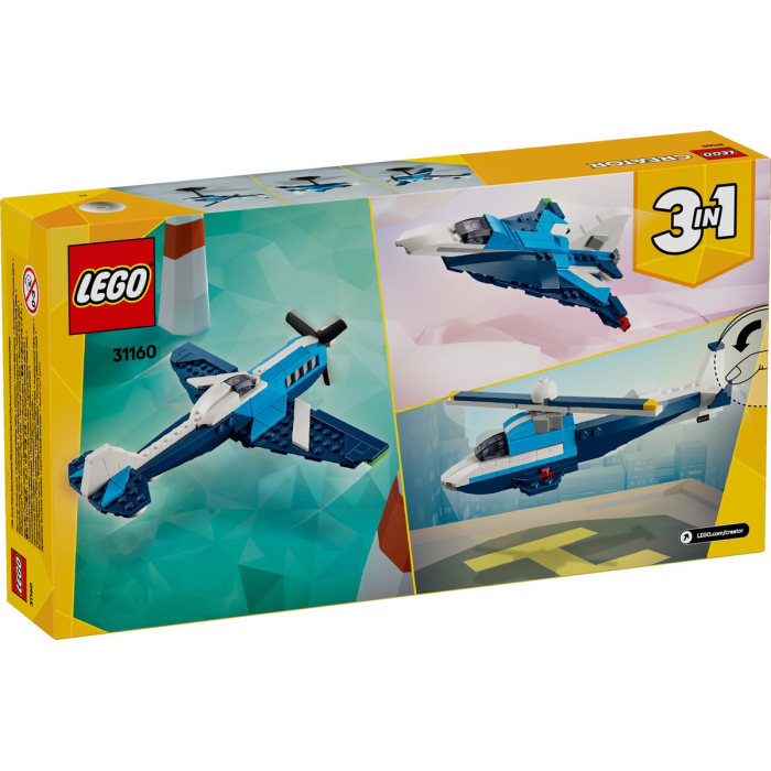 LEGO CREATOR AVION DE CURSE 31160 [8]