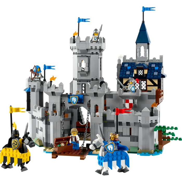 LEGO CREATOR CASTEL MEDIEVAL CU CAI SI CAVALERI 31168 [2]