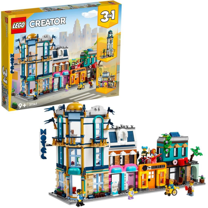 LEGO CREATOR STRADA PRINCIPALA 31141 [5]