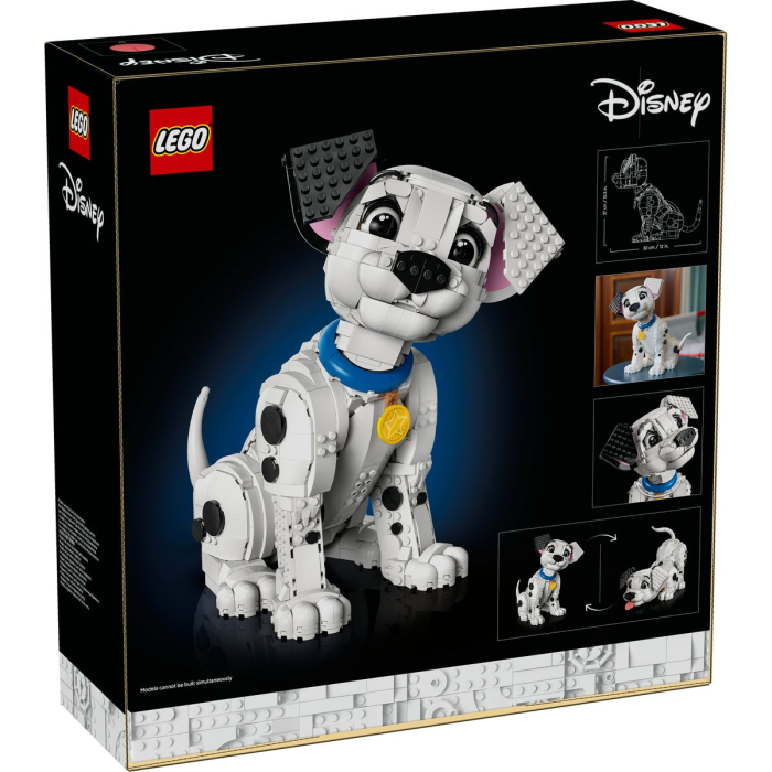 LEGO DISNEY CATELUS DIN 101 DALMATIENI 43269  [7]