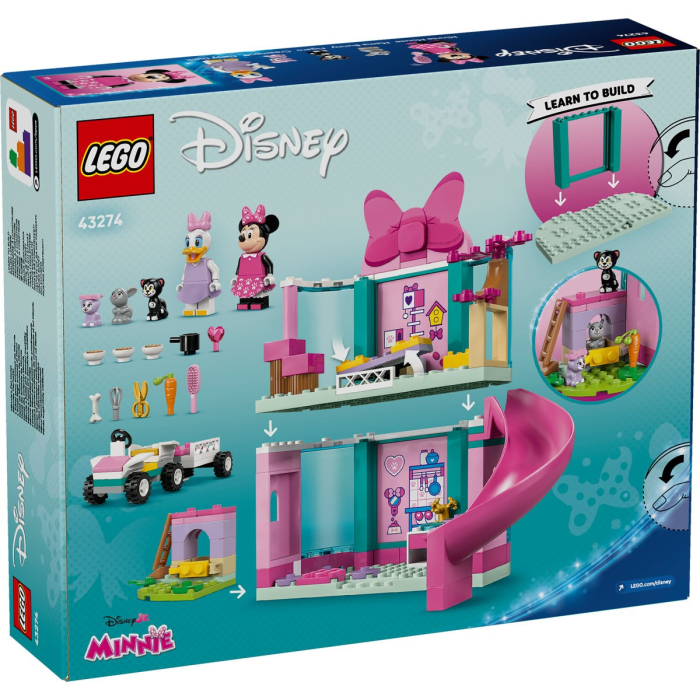 LEGO DISNEY HOTELUL PENTRU ANIMALE DE COMPANIE A LUI MINNIE 43274  [7]