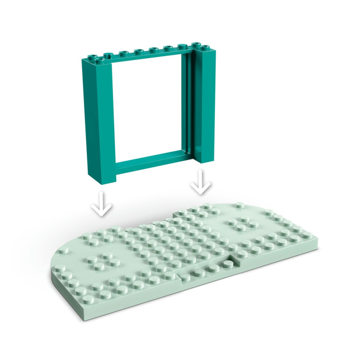 LEGO DISNEY HOTELUL PENTRU ANIMALE DE COMPANIE A LUI MINNIE 43274  [6]