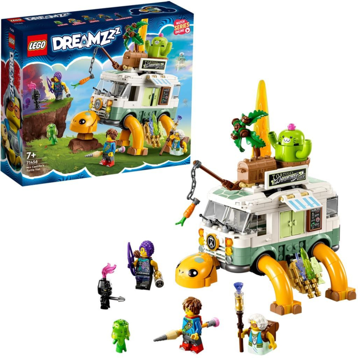 LEGO DREAMZ FURGONETA TESTOASA A DOAMNEI CASTILLO 71456 [4]