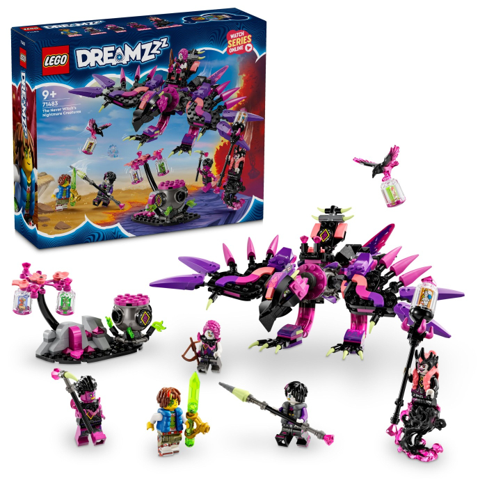 LEGO DREAMZZZ CREATURILE DE COSMAR ALE VRAJITOAREI DIN NEVER 71483  [5]
