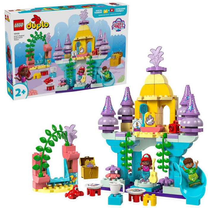 LEGO DUPLO PALATUL SUBACVATIC MAGIC AL LUI ARIEL 10435 [6]