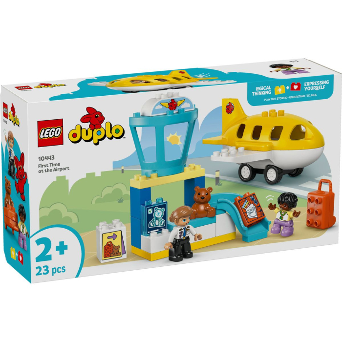 LEGO DUPLO PRIMA OARA LA AEROPORT 10443 [1]