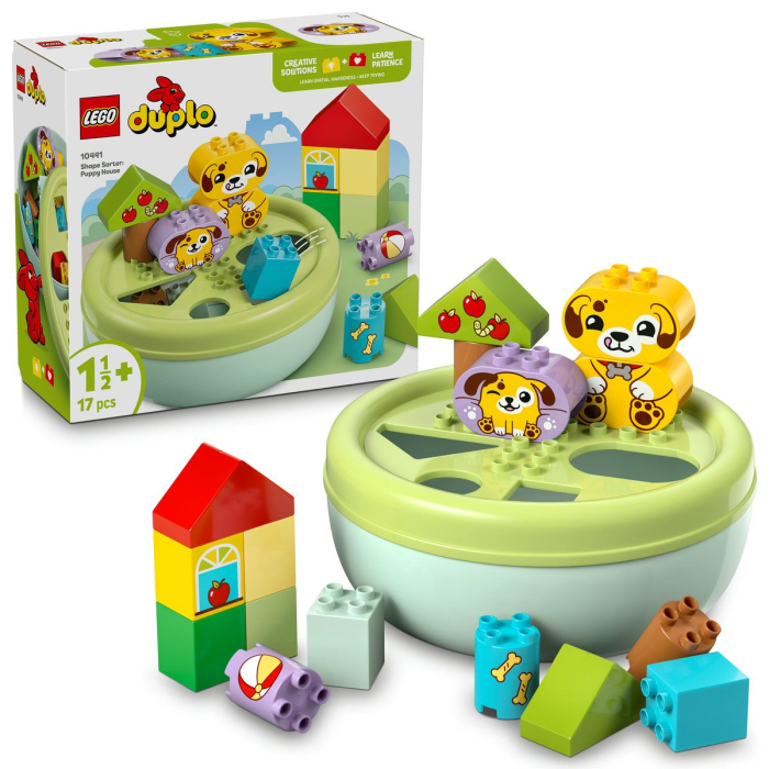 LEGO DUPLO SORTATOR DE FORME CASA PENTRU CATEI 10441 [8]