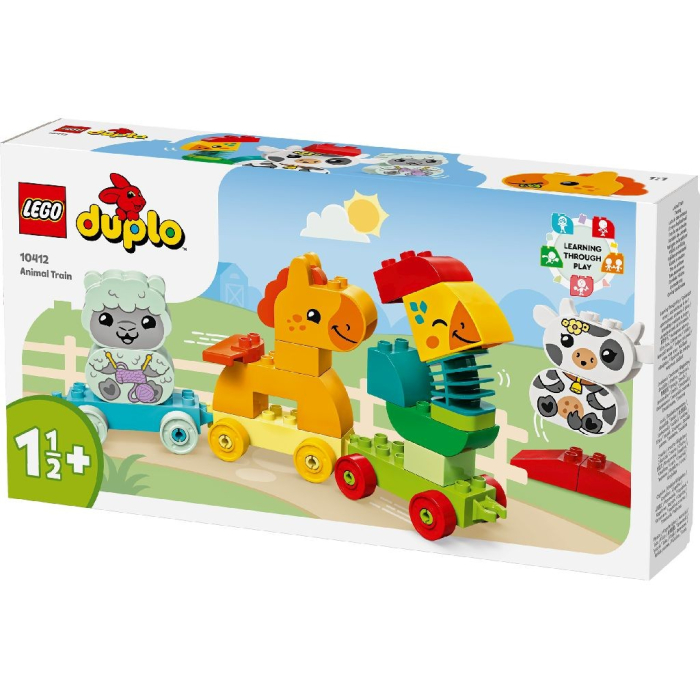 LEGO DUPLO TREN CU ANIMALE 10412 [5]