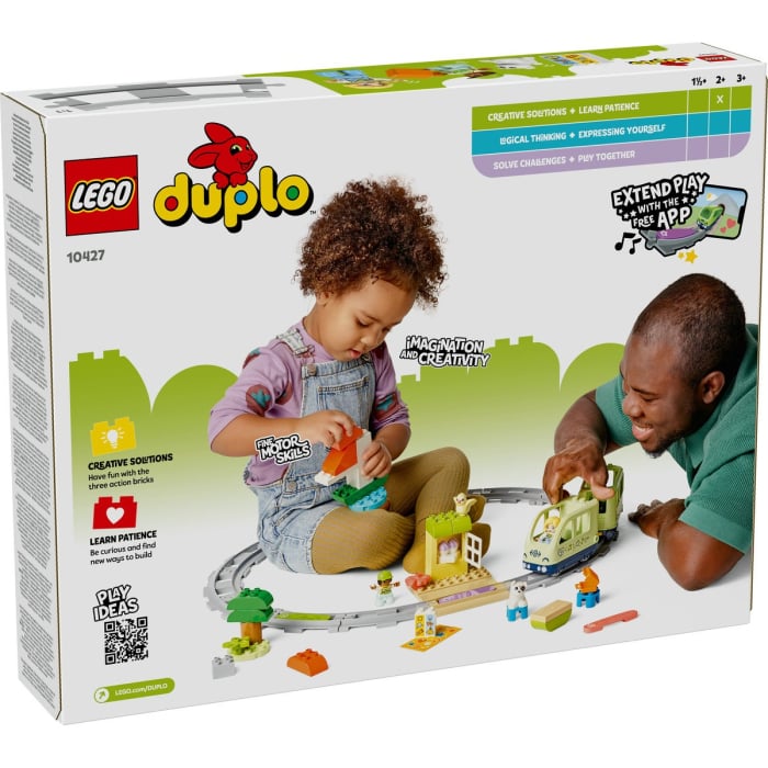 LEGO DUPLO TREN DE AVENTURA INTERACTIV 10427 [11]