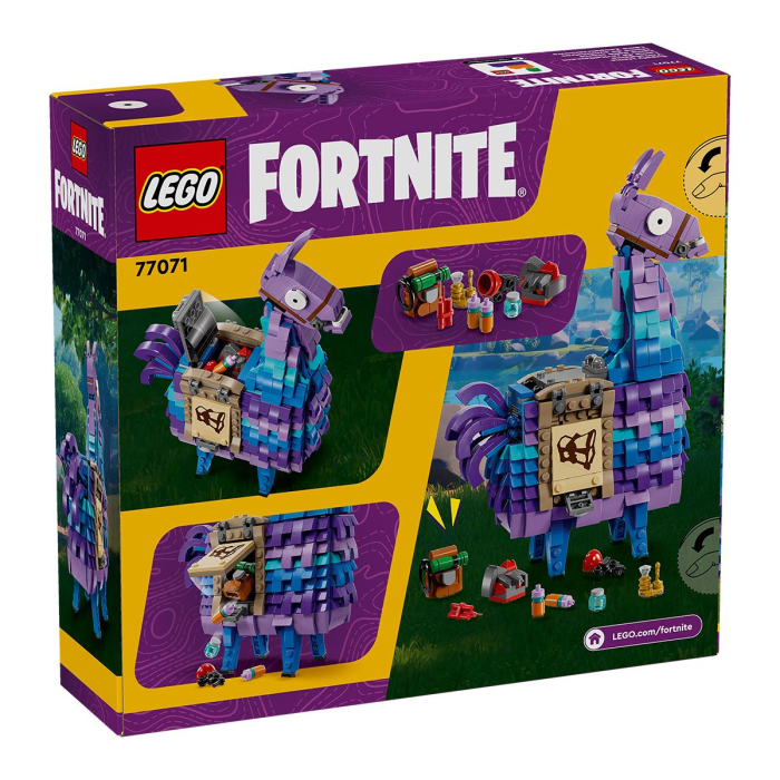 LEGO FORTNITE LAMA DE APROVIZIONARE 77071 [7]