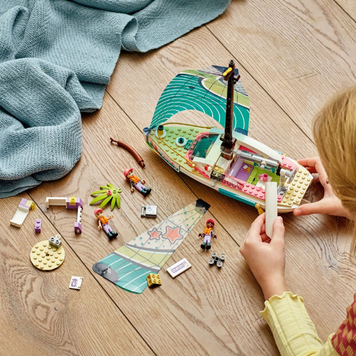 LEGO FRIENDS AVENTURA NAUTICA A LUI STEPHANIE 41716 [4]