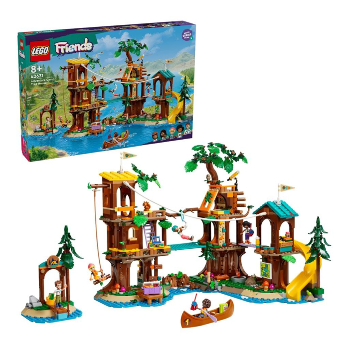 LEGO FRIENDS CASA DIN COPAC DIN TABARA DE AVENTURI 42631 [6]