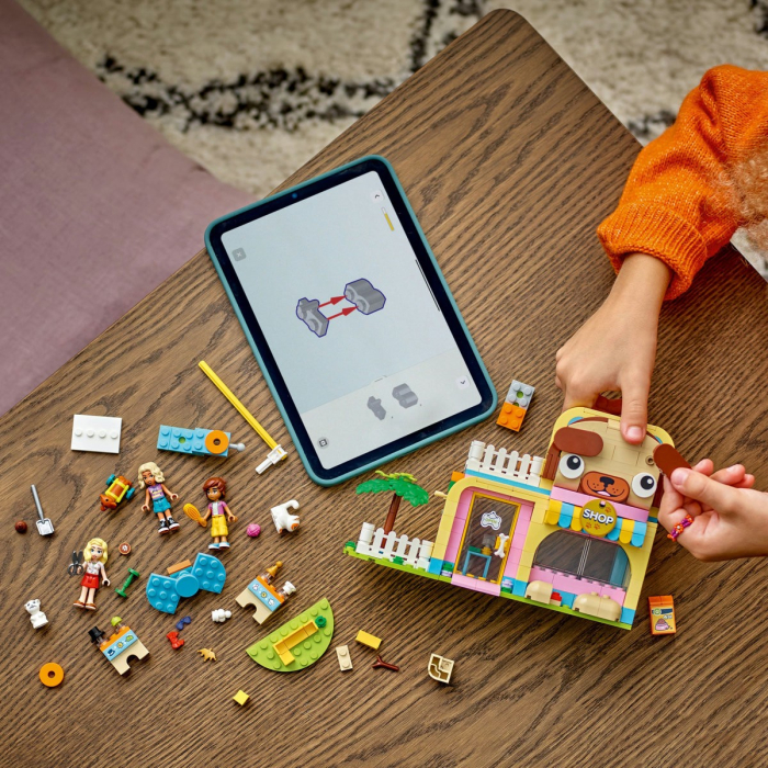 LEGO FRIENDS MAGAZIN DE ACCESORII PENTRU ANIMALE DE COMPANIE 42650 [4]