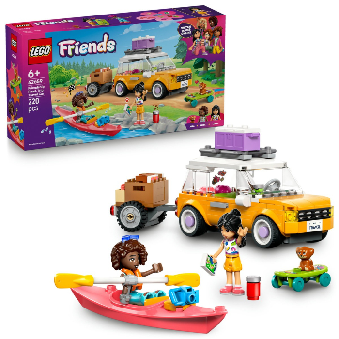 LEGO FRIENDS MASINA DE CALATORII A PRIETENIEI 42659  [9]