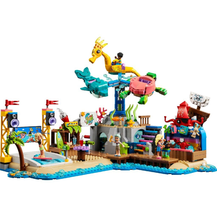 LEGO FRIENDS PARC DE DISTRACTII PE PLAJA 41737 [2]