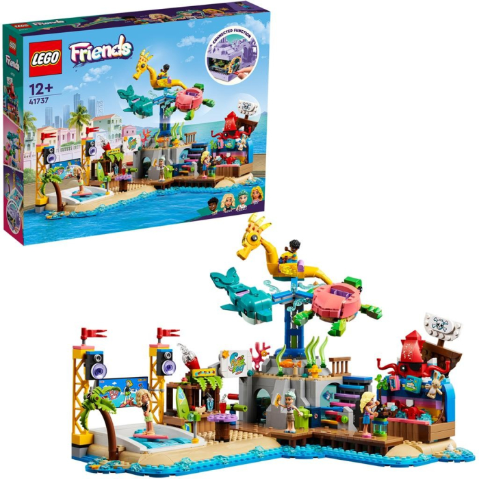 LEGO FRIENDS PARC DE DISTRACTII PE PLAJA 41737 [5]