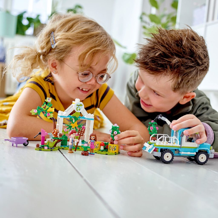 LEGO FRIENDS VEHICUL DE PLANTAT COPACI 41707 [4]