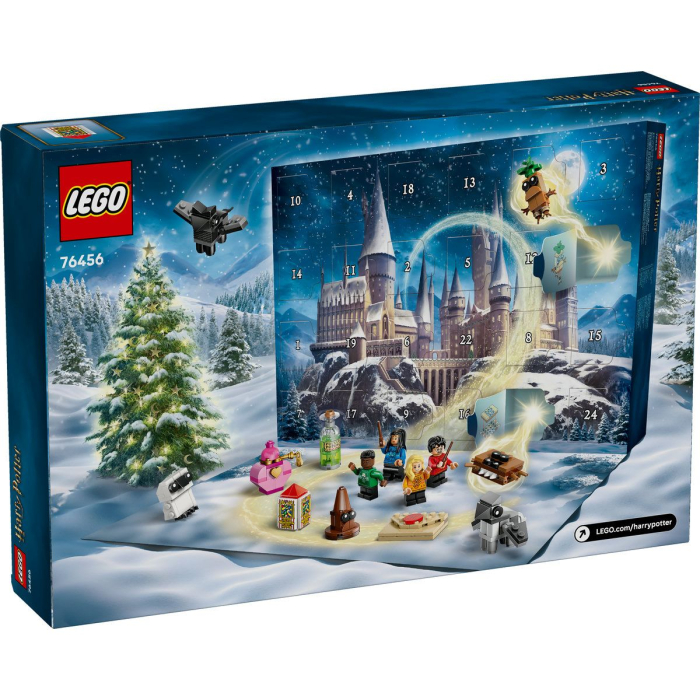 LEGO HARRY POTTER CALENDAR ADVENT 2025 76456  [7]