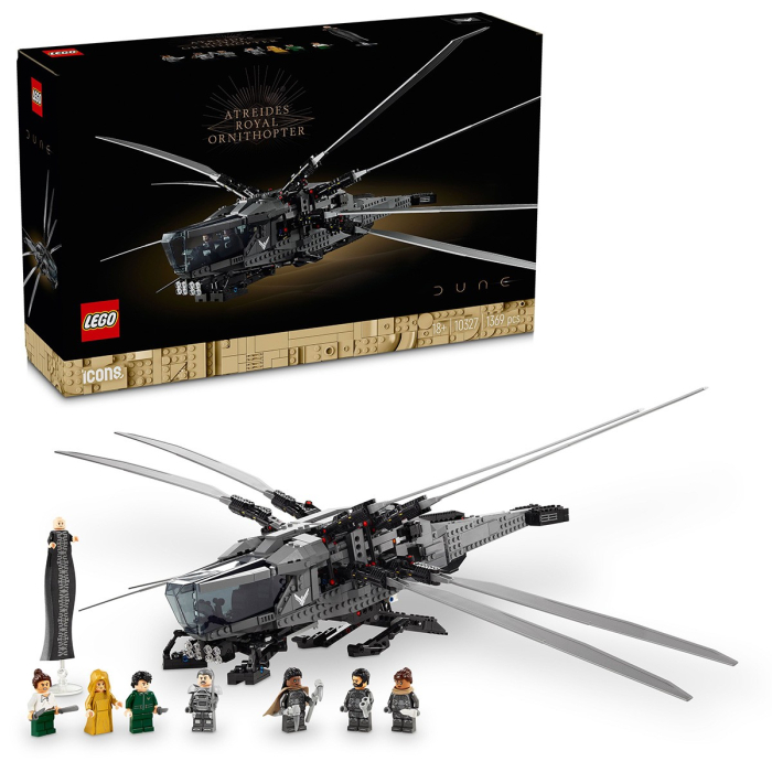 LEGO ICONS DUNE ATREIDES ROYAL ORNITHOPTER 10327 [5]