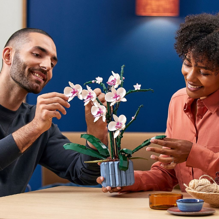 LEGO ICONS ORHIDEE 10311 [3]