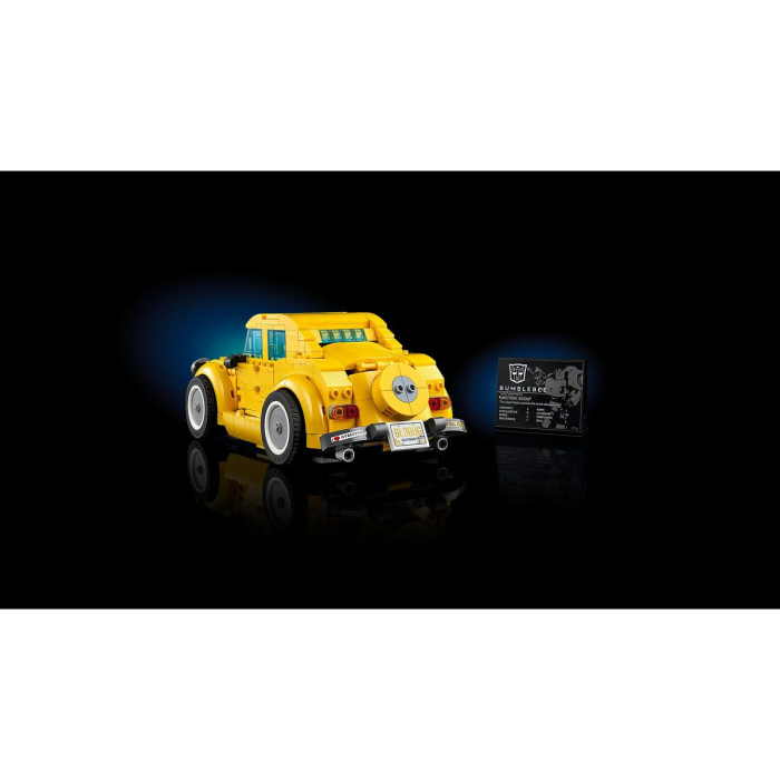 LEGO ICONS TRANSFORMERS BUMBLEBEE 10338  [4]
