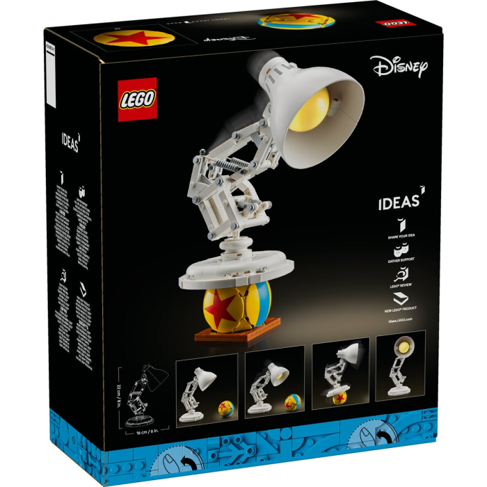 LEGO IDEAS DISNEY PIXAR LUXO JR 21357 [7]