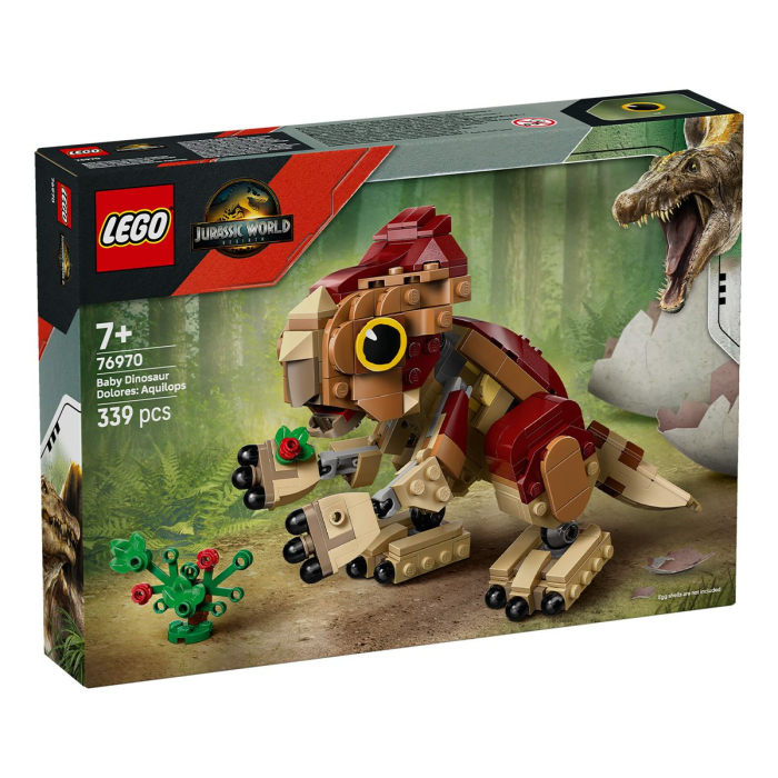 LEGO JURASSIC WORLD RENASTEREA PUIUL DE DINOZAUR DOLORES AQUILOPS 76970  [1]