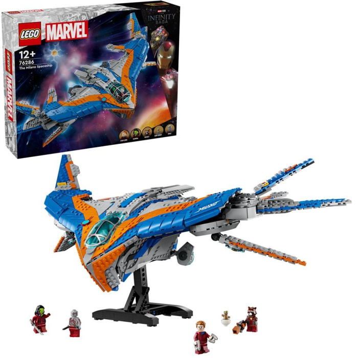 LEGO MARVEL GARDIENII GALAXIEI MILANO 76286 [6]