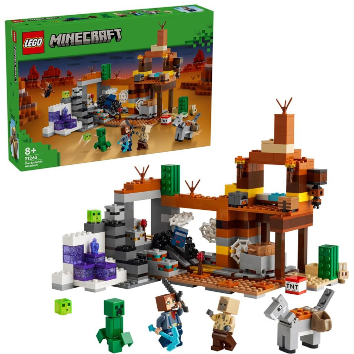 LEGO MINECRAFT PUTUL DIN BADLANDS 21263 [6]