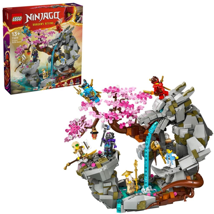 LEGO NINJAGO ALTARUL DRAGON DE PIATRA 71819 [6]