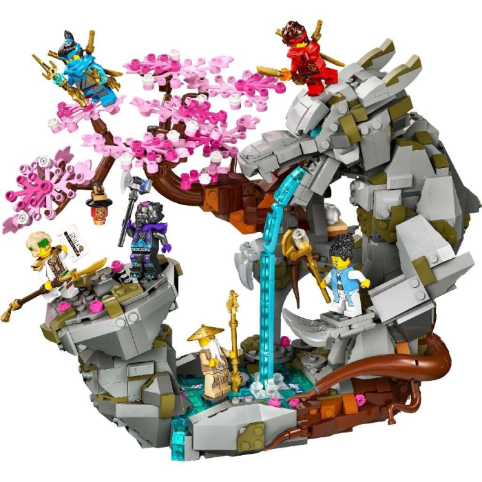 LEGO NINJAGO ALTARUL DRAGON DE PIATRA 71819 [2]