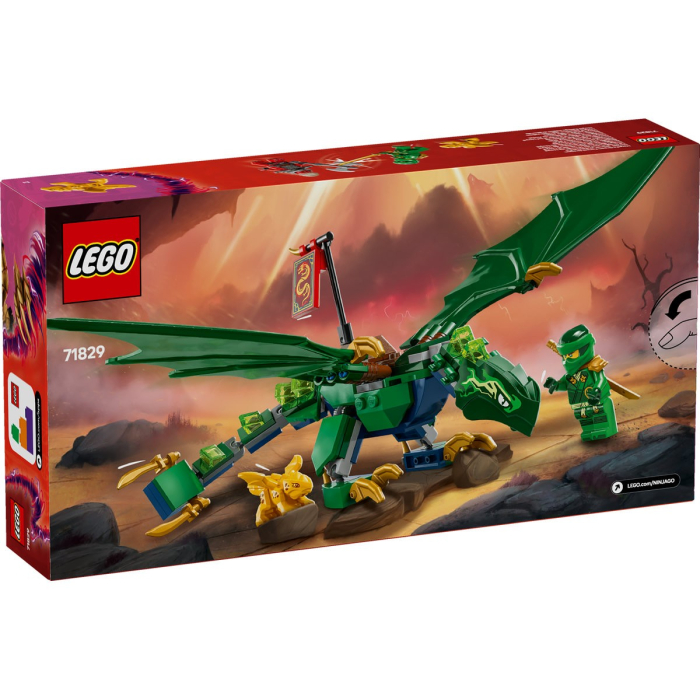 LEGO NINJAGO DRAGONUL DE PADURE AL LUI LLOYD 71829 [8]