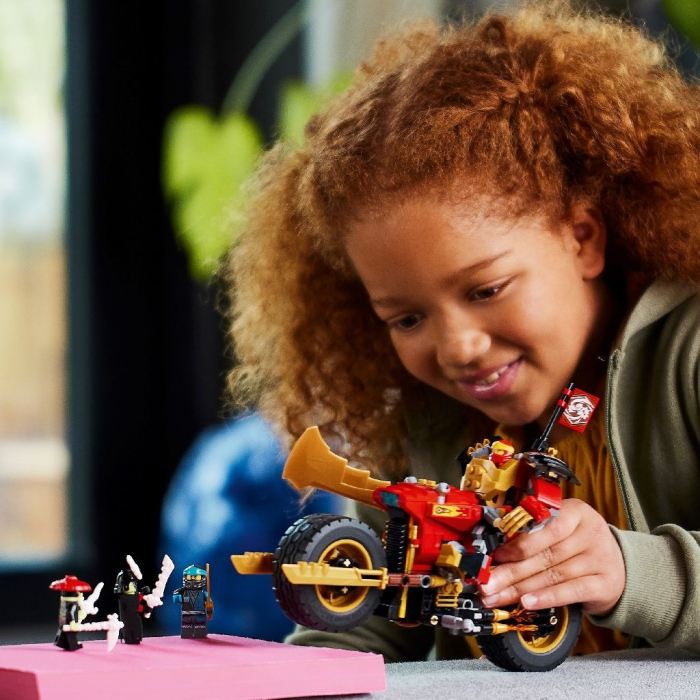 LEGO NINJAGO MOTOCICLETA ROBOT EVO A LUI KAI 71783 [3]