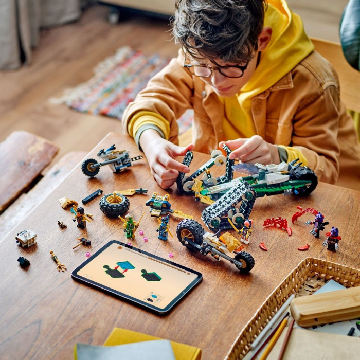 LEGO NINJAGO VEHICUL COMBINAT AL ECHIPEI NINJA 71820 [3]