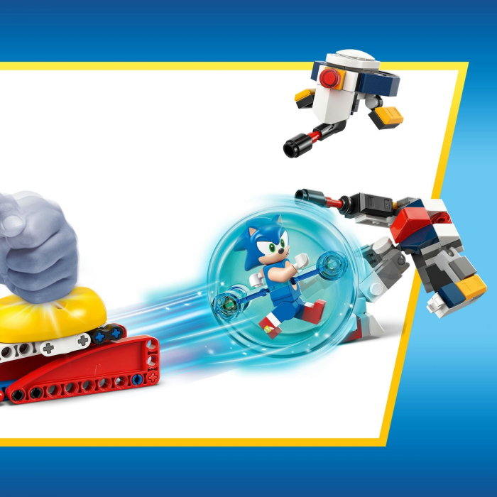 LEGO SONIC ÎNFRUNTARE LA FOCUL DE TABARA AL LUI SONIC 77001 [6]