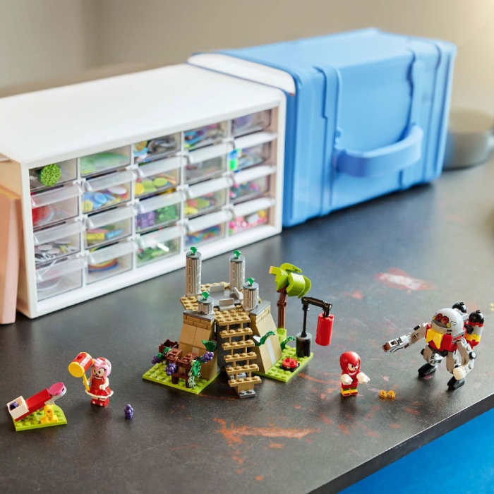 LEGO SONIC KNUCKLES SI ALTARUL MASTER EMERALD 76998  [2]