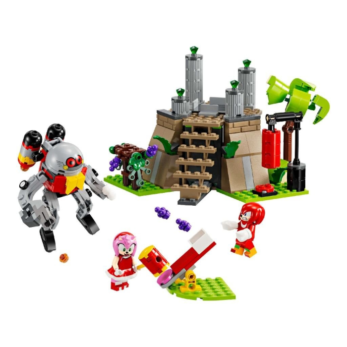 LEGO SONIC KNUCKLES SI ALTARUL MASTER EMERALD 76998  [3]
