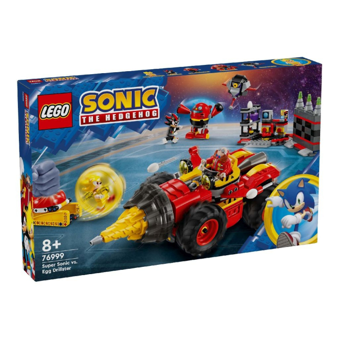 LEGO SONIC SUPER SONIC VS EGG DRILLSTER 76999  [1]