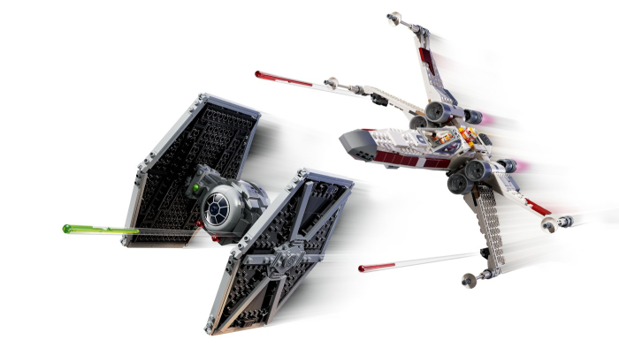 LEGO STAR WARS HIBRID TIE FIGHTER SI X-WING 75393  [5]