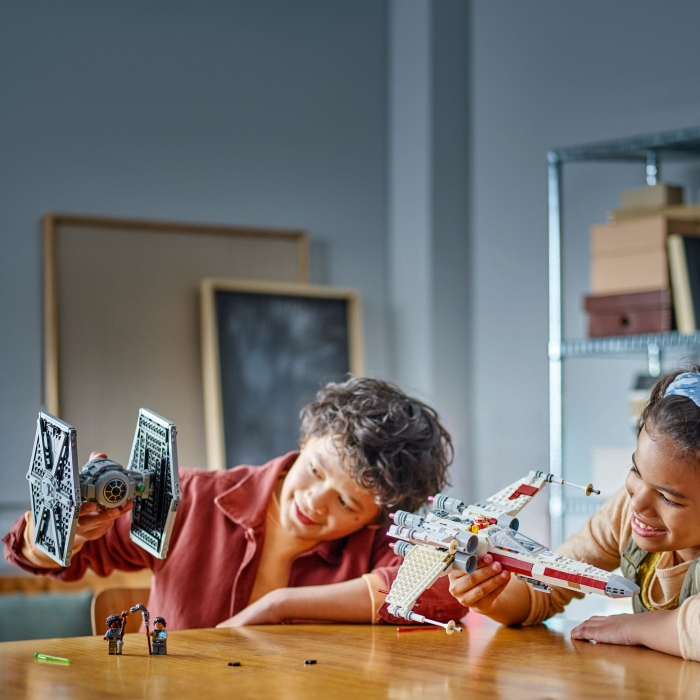 LEGO STAR WARS HIBRID TIE FIGHTER SI X-WING 75393  [4]